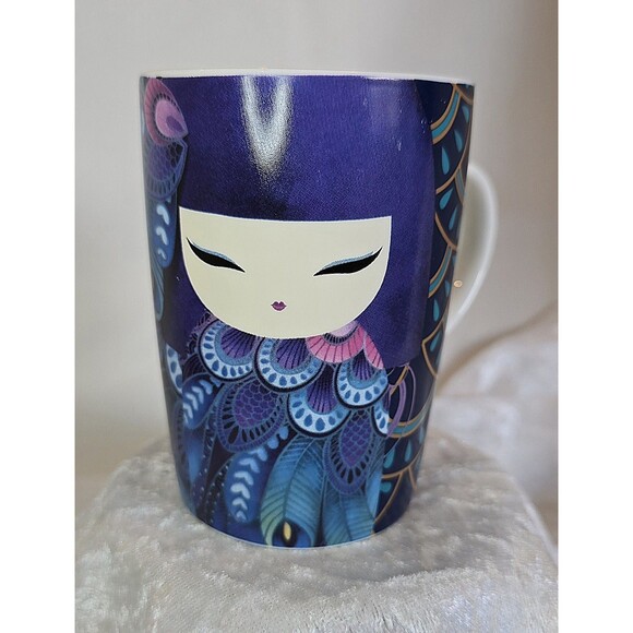 Mug with the image of kimmidoll YOKA - energetic. - Picture 1 of 5